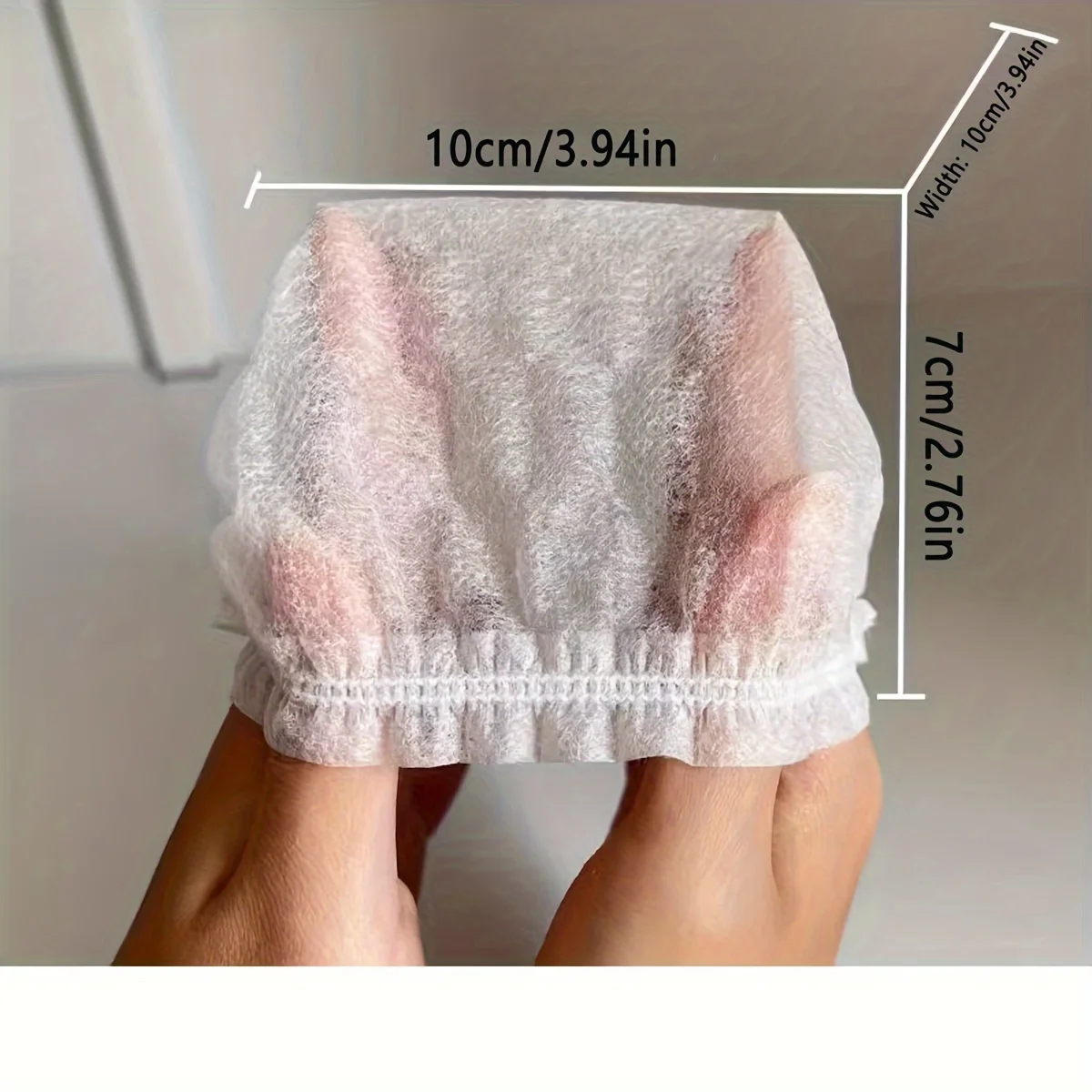 50pcs/ Disposable Vacuum Cleaner Filter Cover, Handheld Vacuum Cleaner, Non-woven Filter Cover, Universal Accessories image 3