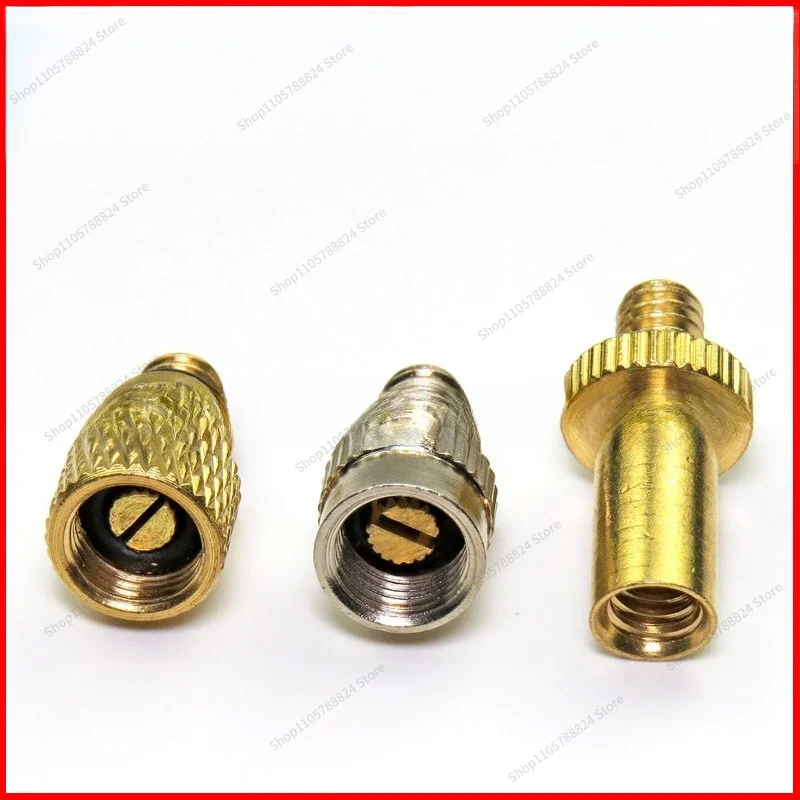 For bicycle inflatable adapter, beautiful nozzle adapter, adapter head, copper French valve extension nozzle