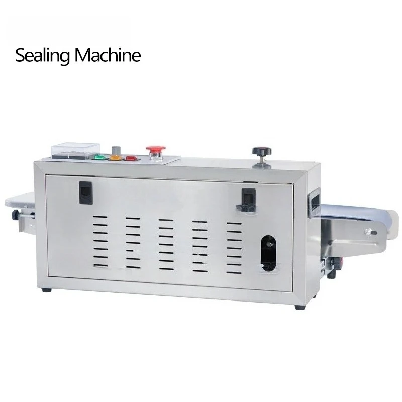 FR-900 Plastiktüte Soild Ink Continuous Band Sealer Sealing Machine Expanded Food Band Sealer