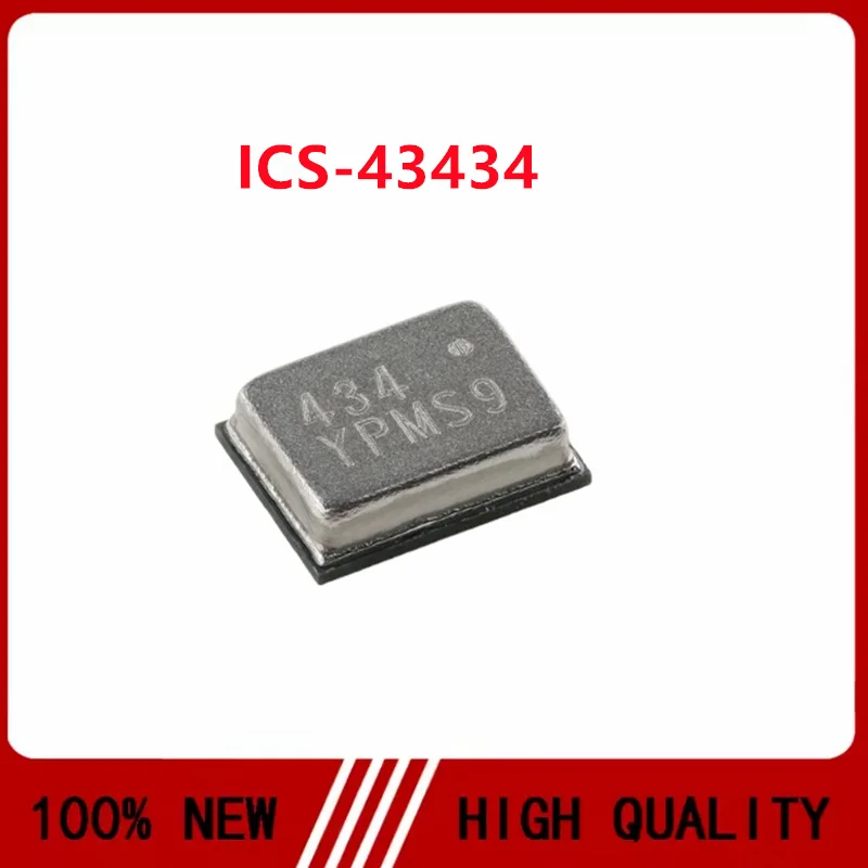 ICS-43434 QFN ICS43434 code: 434 digital microphone chip