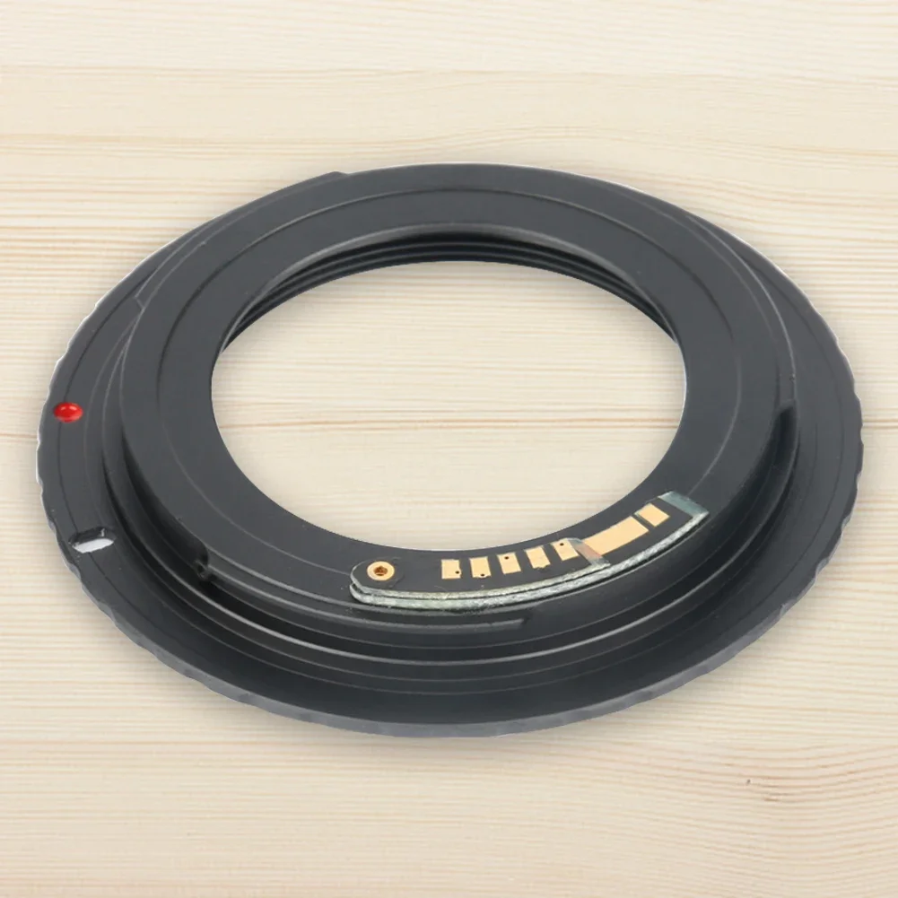 1 PC M42-EOS Adapter Ring M42 Lens Adapter AF Manual Confirm Focus Accuracy Metal for Canon 100D 1000D 1100D