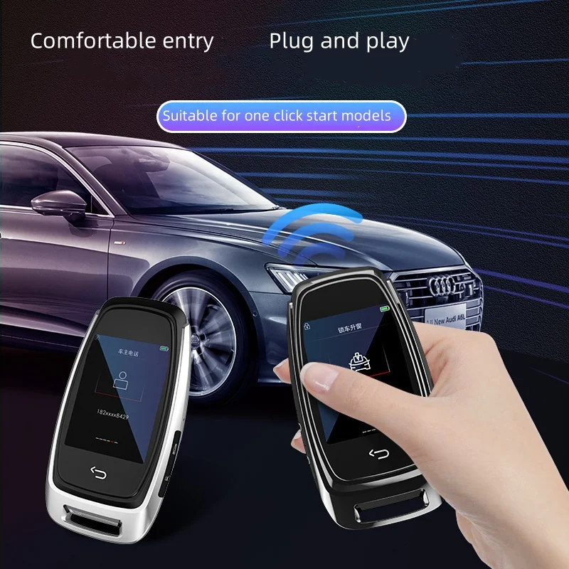 Auto Digital Key LCD Smart Key Touch Screen LCD Smart Car Key