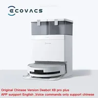 Ecovacs X8 PRO PLUS AI drum live water washing robot sweeping and mopping all-in-one machine automatic cleaning