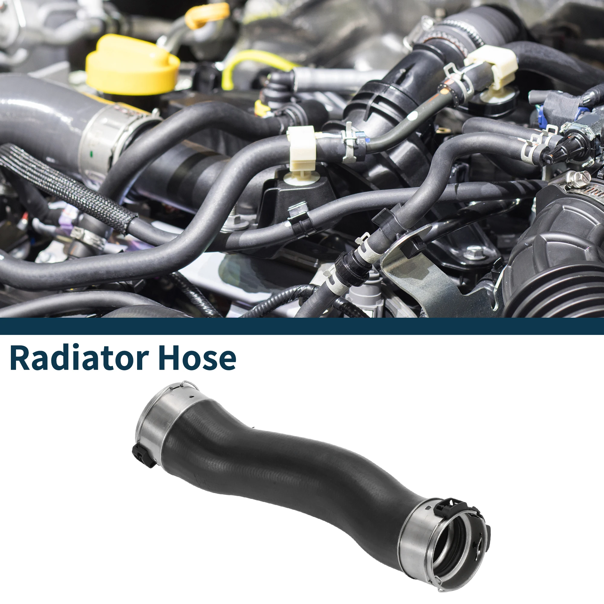 

Шланг радиатора UXCELL для BMW серии 1 (F20, F21) M No 13717602652, резиновая впускная труба