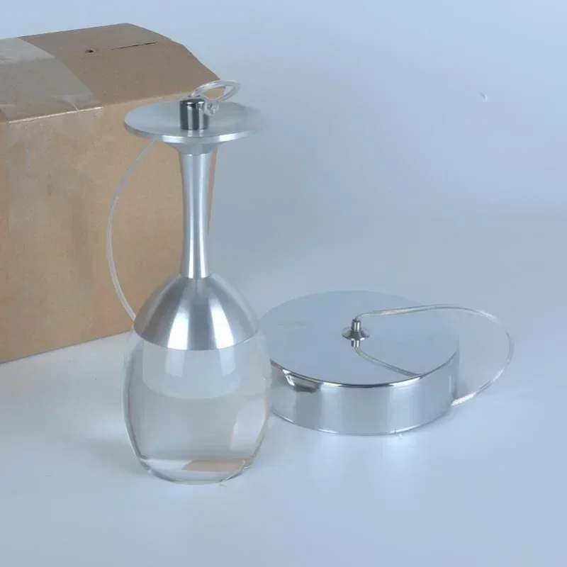 الحديثة الإبداعية LED غرفة المعيشة غرفة الطعام الزجاج مصباح السقف Led بريق مصابيح السقف الكريستال