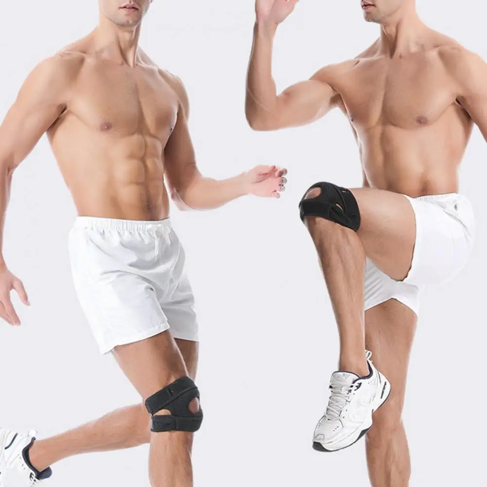 

Knee Pads for Exercise Adjustable Knee Strap for Pain Relief Adjustable Patella Knee Brace for Arthritis Pain Relief
