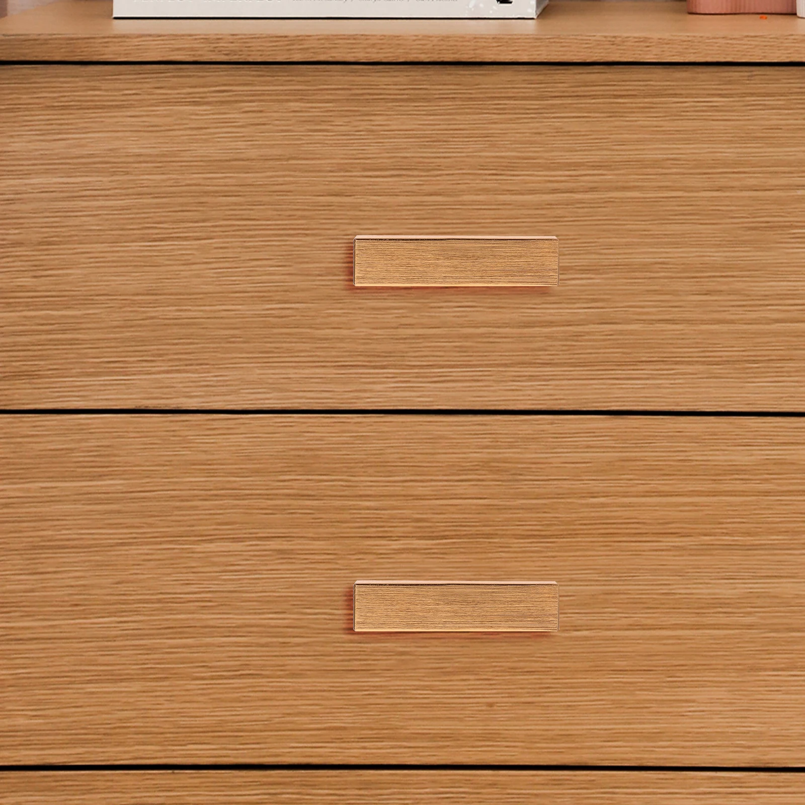 

5 Pcs Hardware Handle Furniture Pull Handles Square Cabinet Pulls Cupboard Door for Cupboards Cabinets