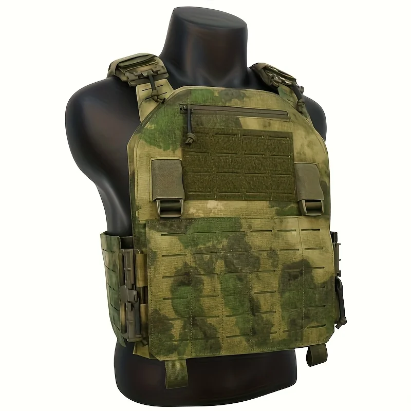 

Tactical Airsoft Vest Hiking Training Vest 1000D Nylon Material Mult Military Vest for Mountaineering Hunting CS Games Shooting