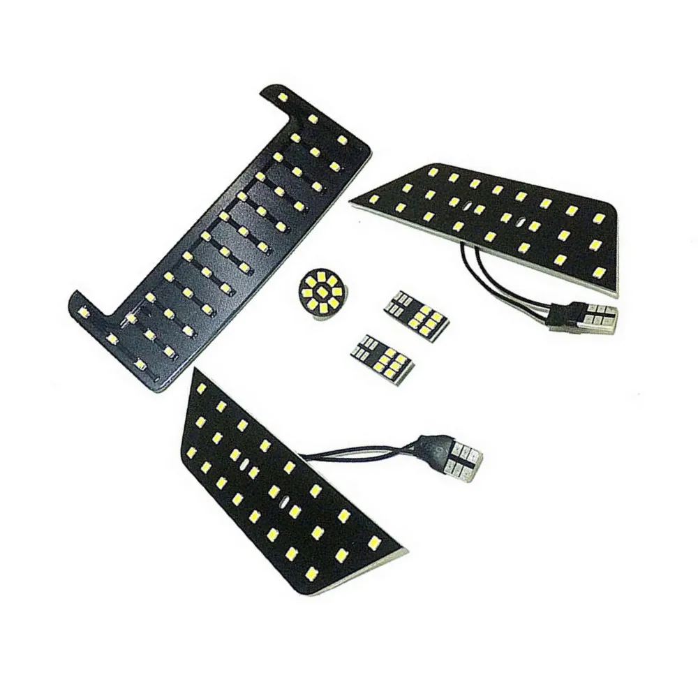 

Светодиодные лампы для чтения в автомобиле July King 6000K, совместимые с Toyota RAV4 MXAA5 # AXAH5 2019+, Внутренний купольный светильник для автомобиля, 6 шт.