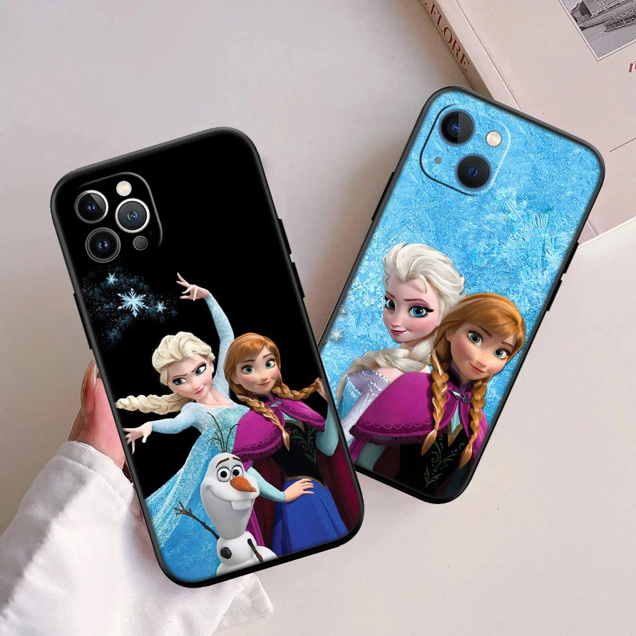 DS6 Frozen Olaf Elsa Anna Case for Samsung M06 M15 M16 M35 M55 M56 A36 A42 A50 A50S A51 A52 A32 A33 A05 A05S A06 A16 A20 view 6