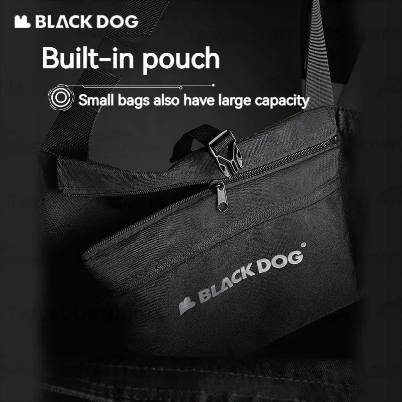 Naturehike BLACKDOG Storage Bag Camping Folded Ultralight Waterproof Sports Bag Outdoor Picnic Travel 900D Oxford Cloth Handbag