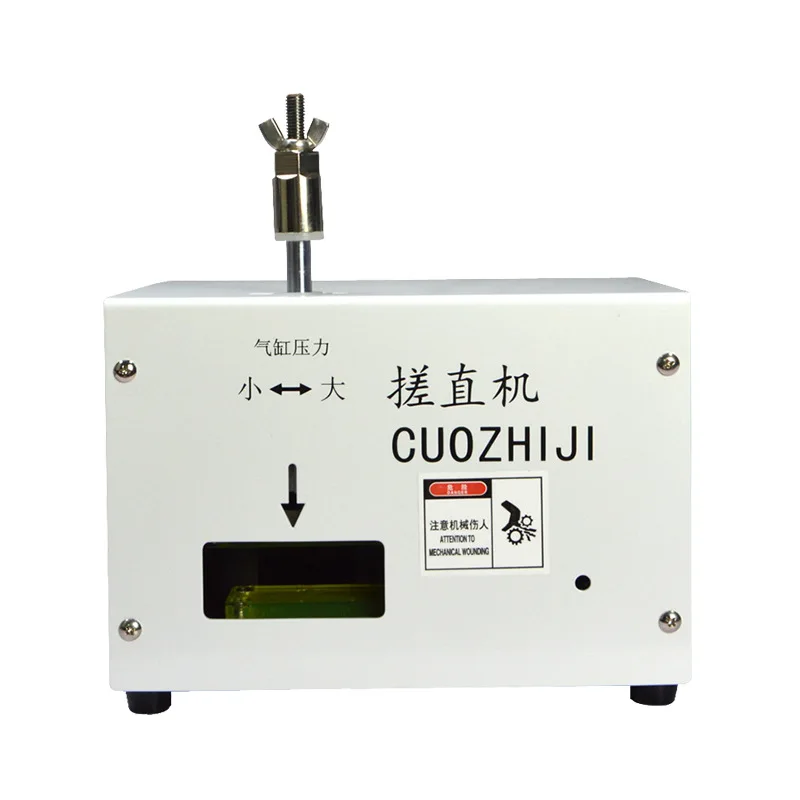 Network Wire  Stranding Straightening Machine Network Core Wire Rubbing  Multi-strand Stranding Leveling Machine