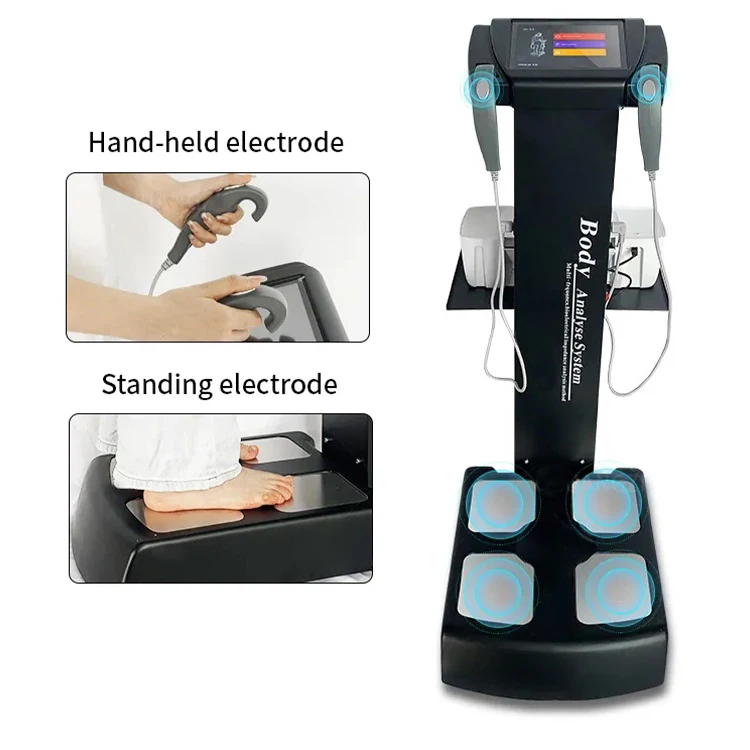 Security Hand Held Metal Detector 3d Human Full Body Scanner 3d Machine Medical Body Scanning Machine Body Scan Analyzer