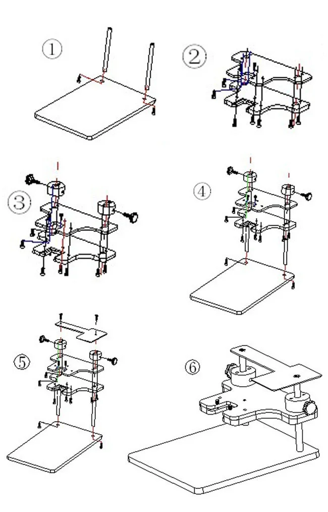 B-D-M FRAME with adapters ECU programming bracket FG-TE-C-H B-D-M 100 test stand