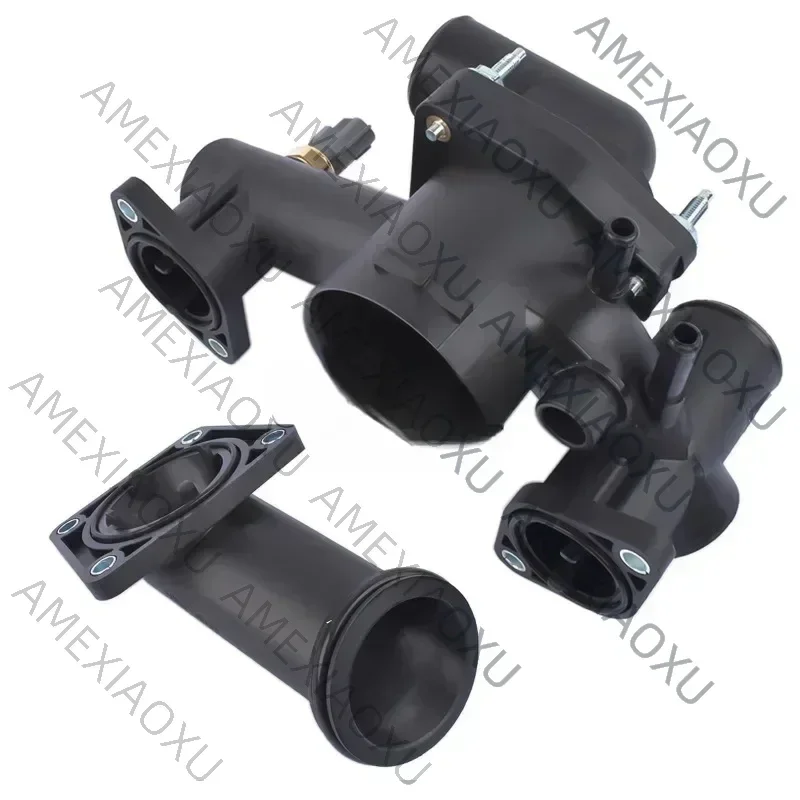

For Jaguar Vanden Plas, XJ8, S Type 4.2 Thermostat Housing Assembly AJ89485