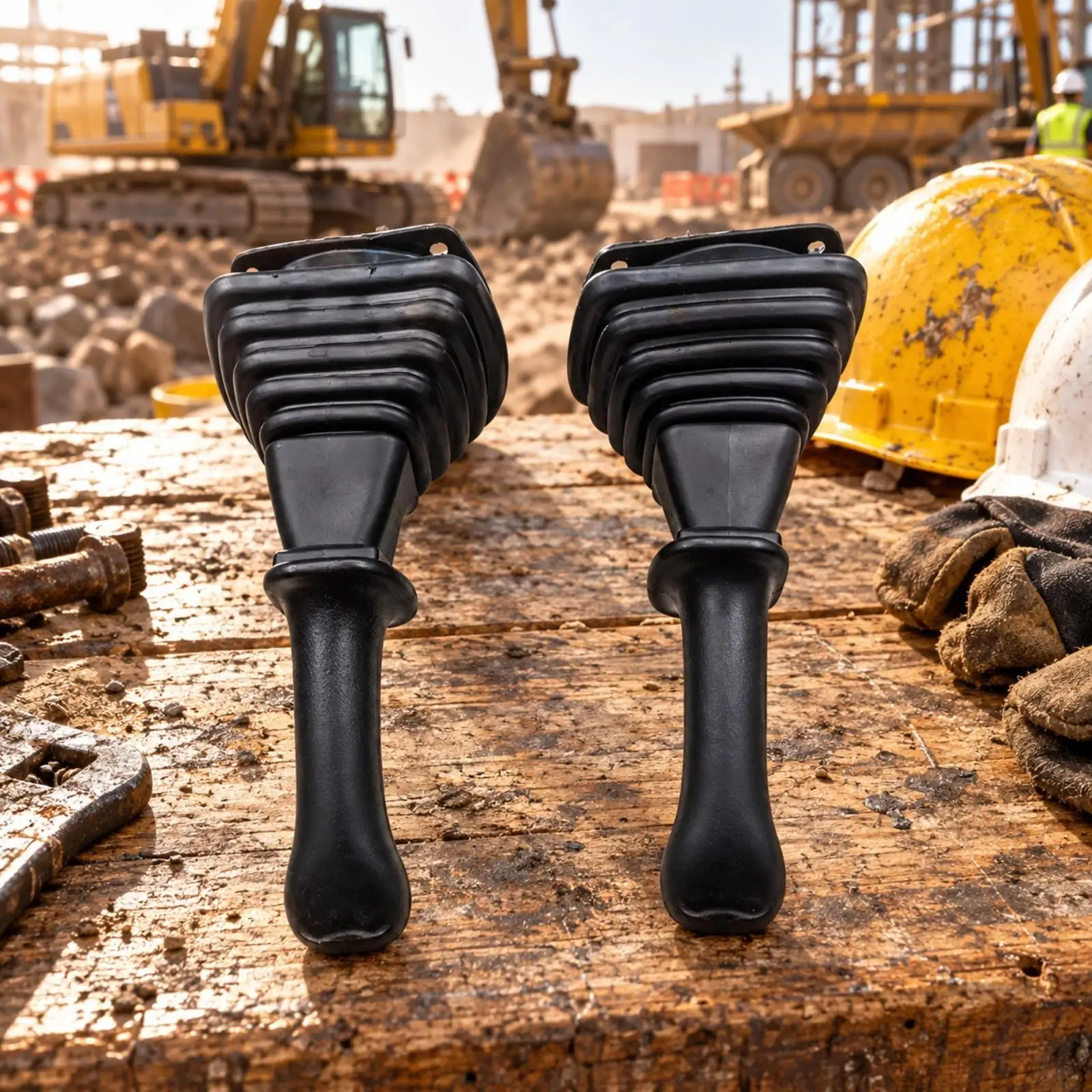 Plastic Digging Machine Joystick Handle for Doosan DH225-9 215-9 Excavator Arm Bucket Swing Control Lever