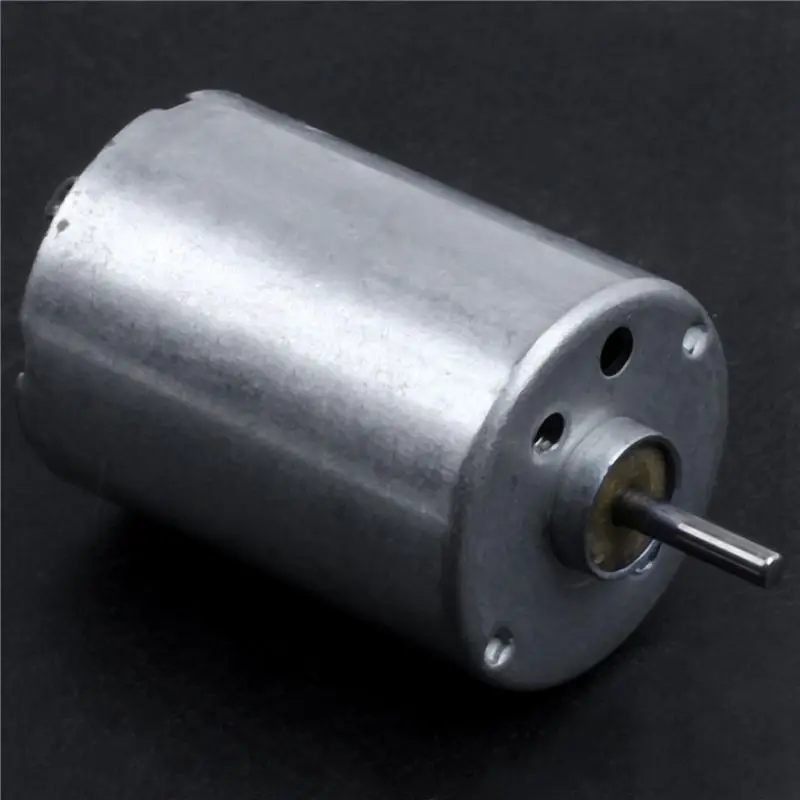 DT17 3X DC 1.5-9V 4000RPM High Torque Miniature Motor, 17mm x 23mm Metal Electric Motor for DIY & Hobby Projects