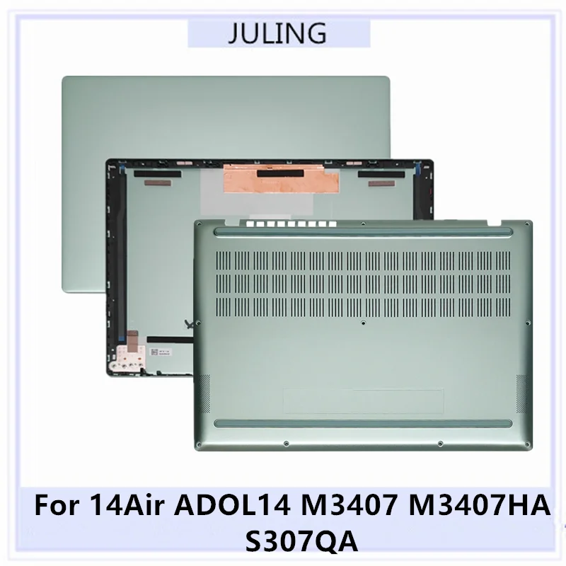

For ASUS 14Air ADOL14 M3407 M3407HA S307QA Laptop LCD Screen Back Cover Top Case Housing Cover Bottom Case D Shell