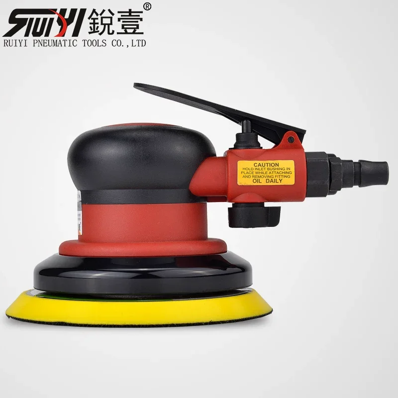 Ruiyi 6035 5inch Pneumatic Sanding Machine, Sandpaper Machine, Sand Grinder, Polishing Machine, Grinding Machine