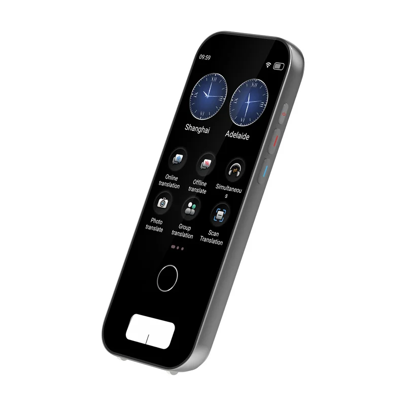 آلة ترجمة المسح S95 المحمولة DeepSeek ChatGPT في الوقت الحقيقي نقطة نصية ذكية القراءة تعلم مترجم صوت ذكي