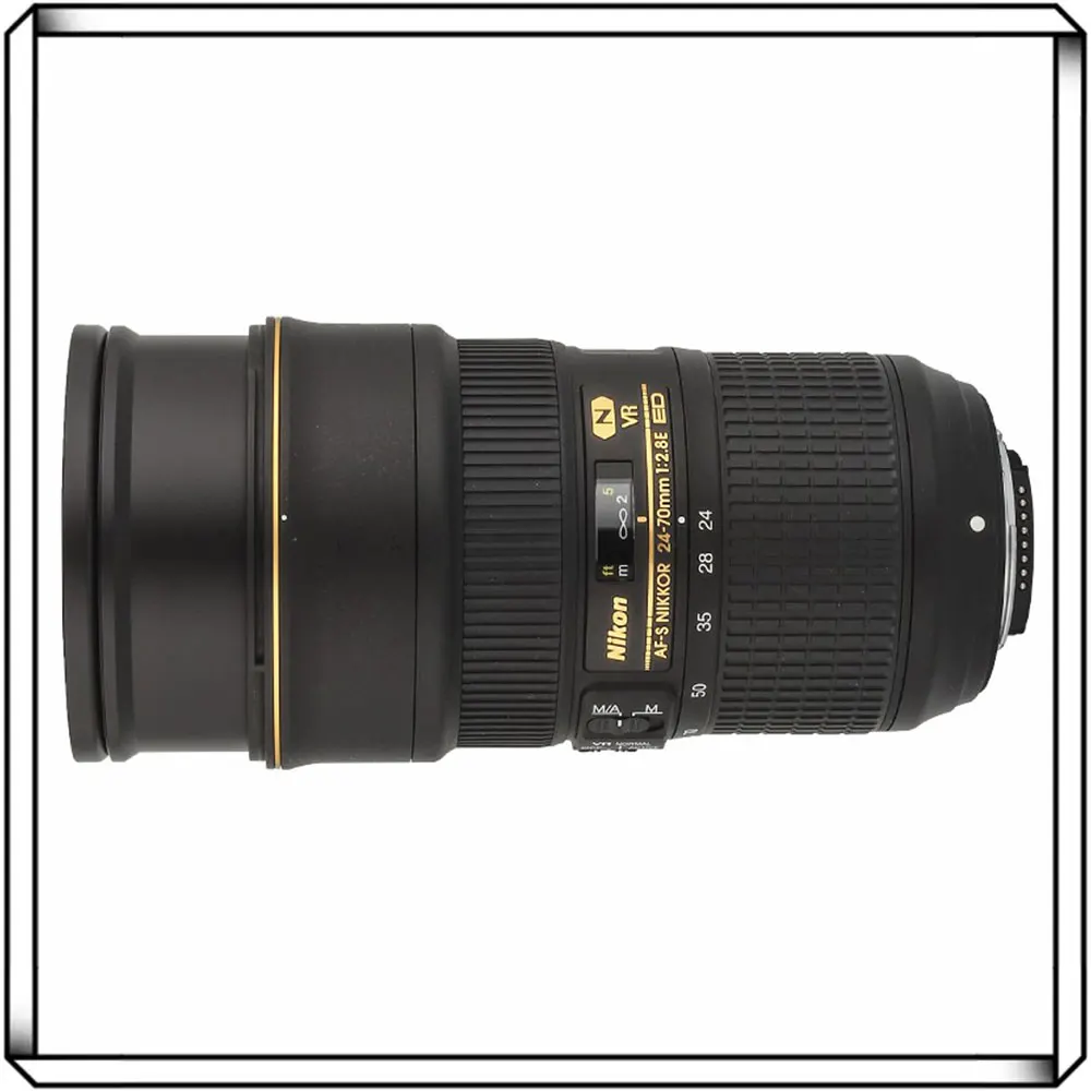 Nikon AF-S NIKKOR 24-70mm f/2.8E ED VR Lens for Nikon DSLR Cameras