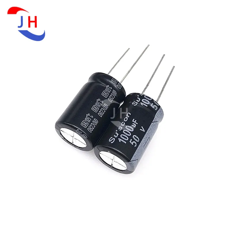 10PCS Aluminum Electrolytic Capacitor 50V100UF 16*25 SK Series 1000uf/50v 7.5mm Pitch 50V 100UF
