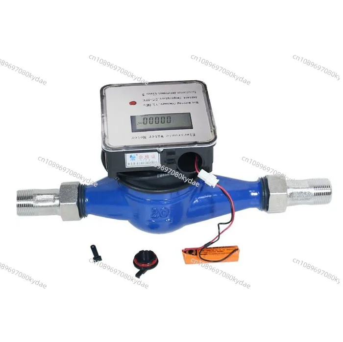 Detachable Electronic Water Meter Resettable Rental Water Meter