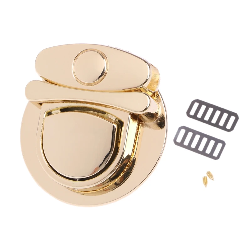 Buckle Twist Lock Hardware For Bag Shoulder Handbag DIY Craft Turn Locks Clasp