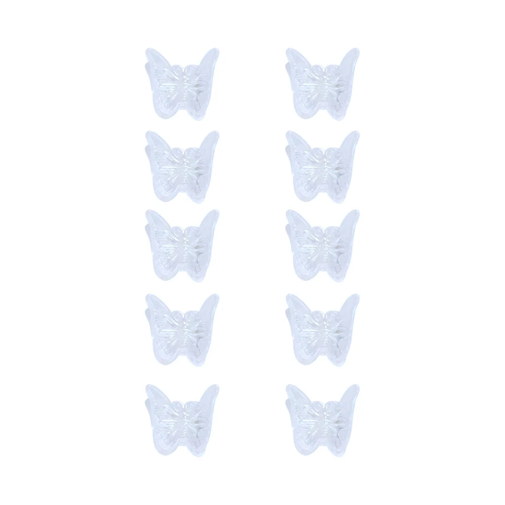 

Resin Fashion Design Butterfly Children Transparent Hair Claw Small Side Clip Women Hair Accessories Korean Style Hair Clip