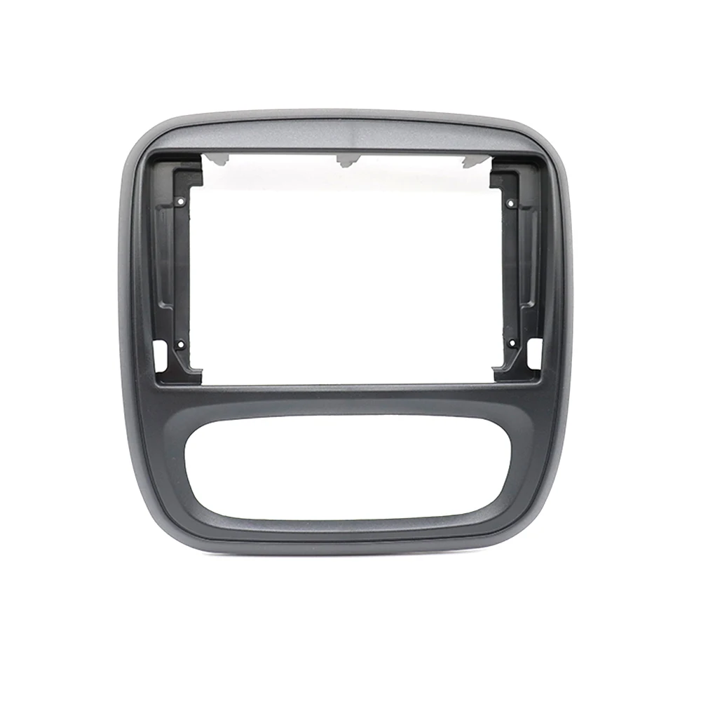 For Renault Trafic 3 Opel Vivaro2014-2018 2DIN Car Frame Fascia Adapter Canbus Box Decoder Android Radio Dash Fitting Panel Kit
