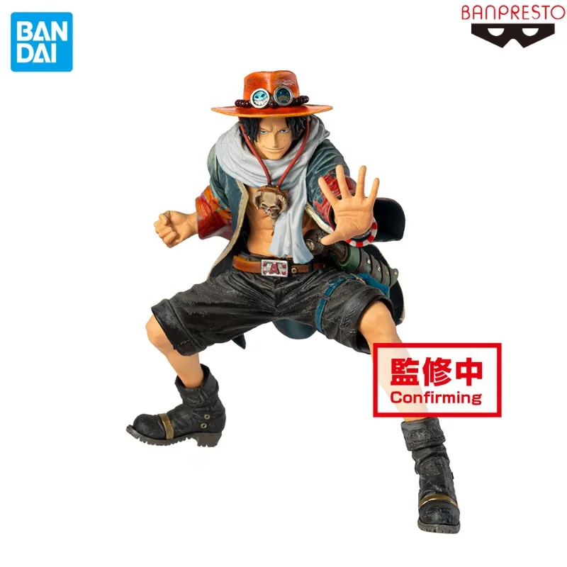 

Original Genuine Bandai Banpresto KOA King of Artist One Piece Chronicle Portgas D Ace 20cm Anime Figure Model Collection