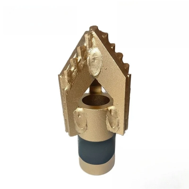 M22 Joint Three-wing Alloy Drilling Bit, Water Well Exploration Drilling Rig Accessories