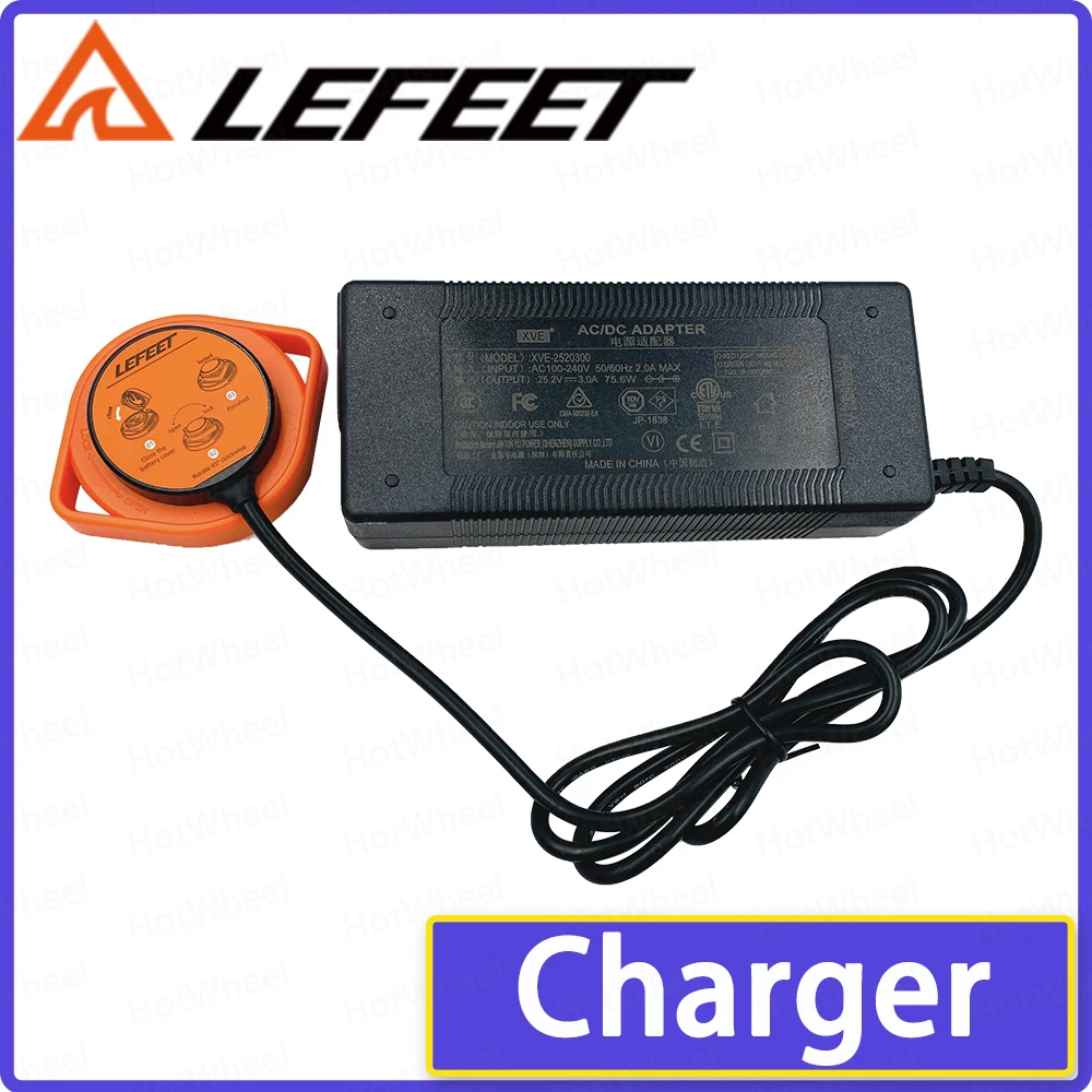 Original LEFEET S1 Charger For S1 Pro Charger Electric Underwater Scooter Battery Charger Original Accessories