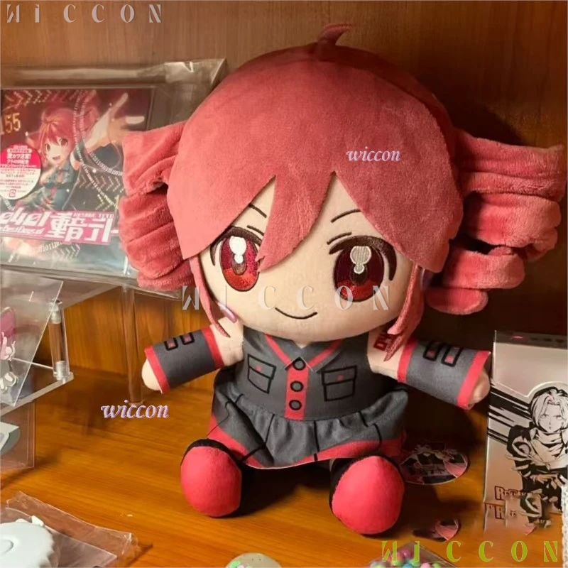 Kasane Teto คอสเพลย์ตุ๊กตา Babe ของขวัญ Plushie Diva Vtuber 20 ซม.พวงกุญแจผลิตภัณฑ์ปาร์ตี้ฮาโลวีนอะนิเมะฮาโลวีนชุดทุกวัน