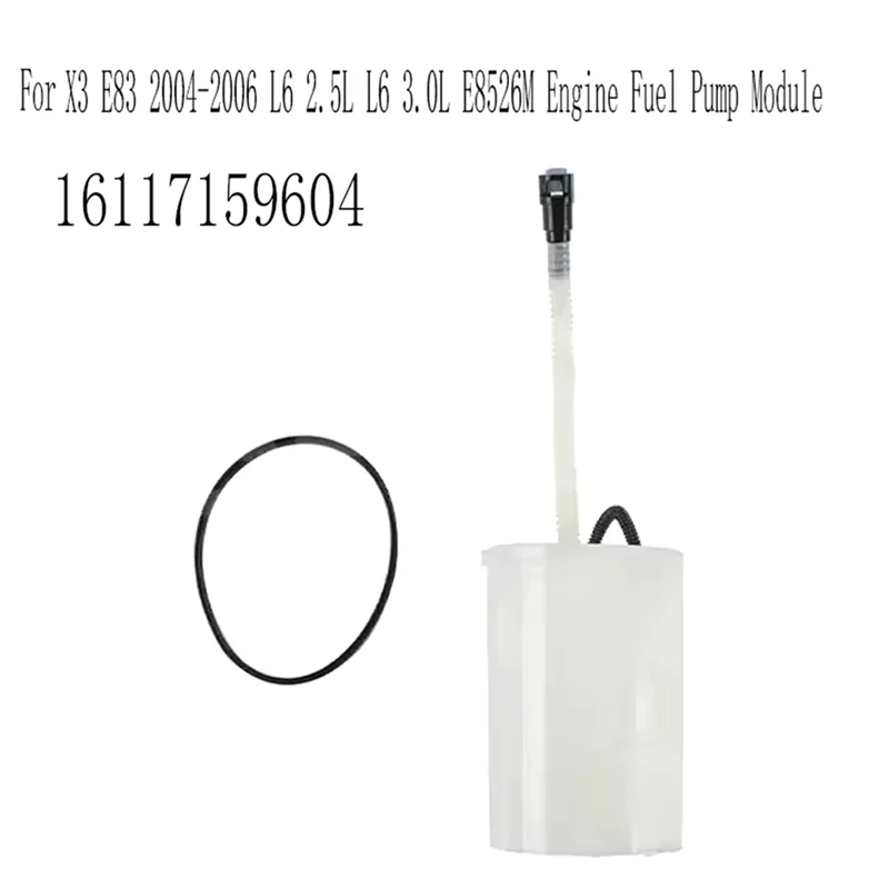 

Stable-16117159604 Новый топливный насос в сборе для BMW X3 E83 2004-2006 L6 2.5L L6 3.0L E8526M Модуль топливного насоса двигателя