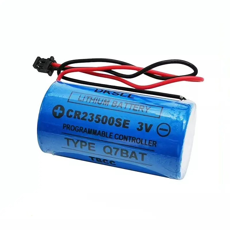 5 teile/los CR23500SE Q7BAT 3 V Für Q Serie PLC Lithium-Batterie Pack