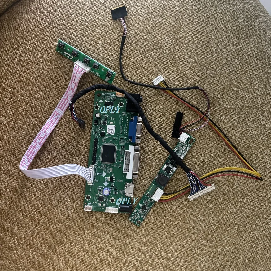 Controller Board HDMI-compatible VGA DVI M.NT68676 Kit for LM215WF3 LM215WF3-SLA1/SLK1 1920X1080 21.5
