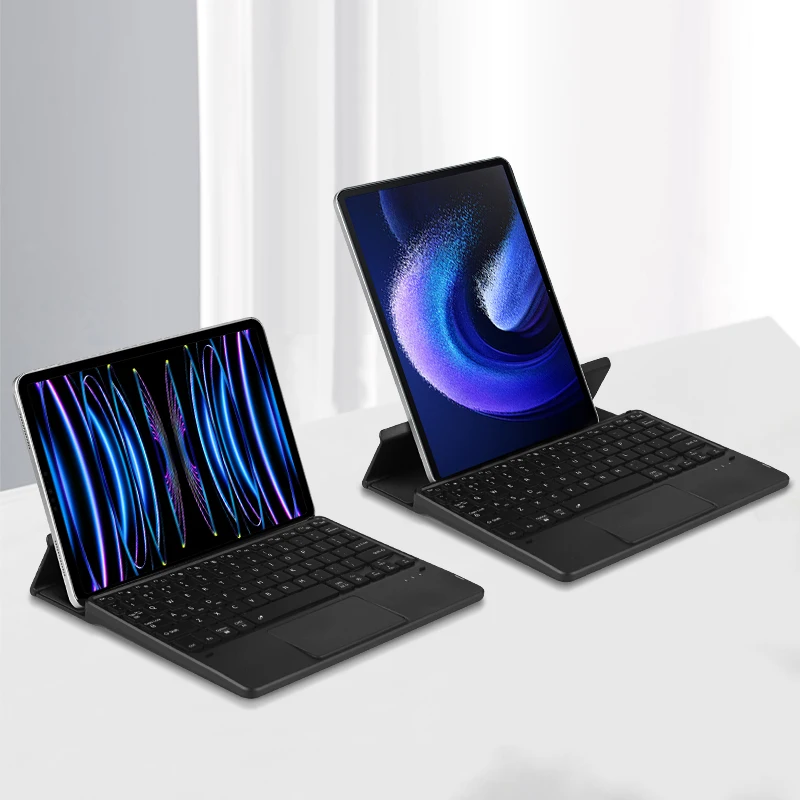 AJIUYU Wireless Touchpad Keyboard With Backlight For Samsung Galaxy Tab S9 FE SM-X510 X516B 10.9\