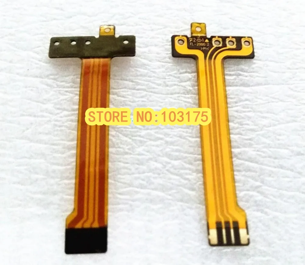 Nova lâmpada de flash cabo flexível para sony cyber-shot DSC-HX50 DSC-HX60 hx50v hx50 hx60 v rx1 peça de reparo de câmera digital