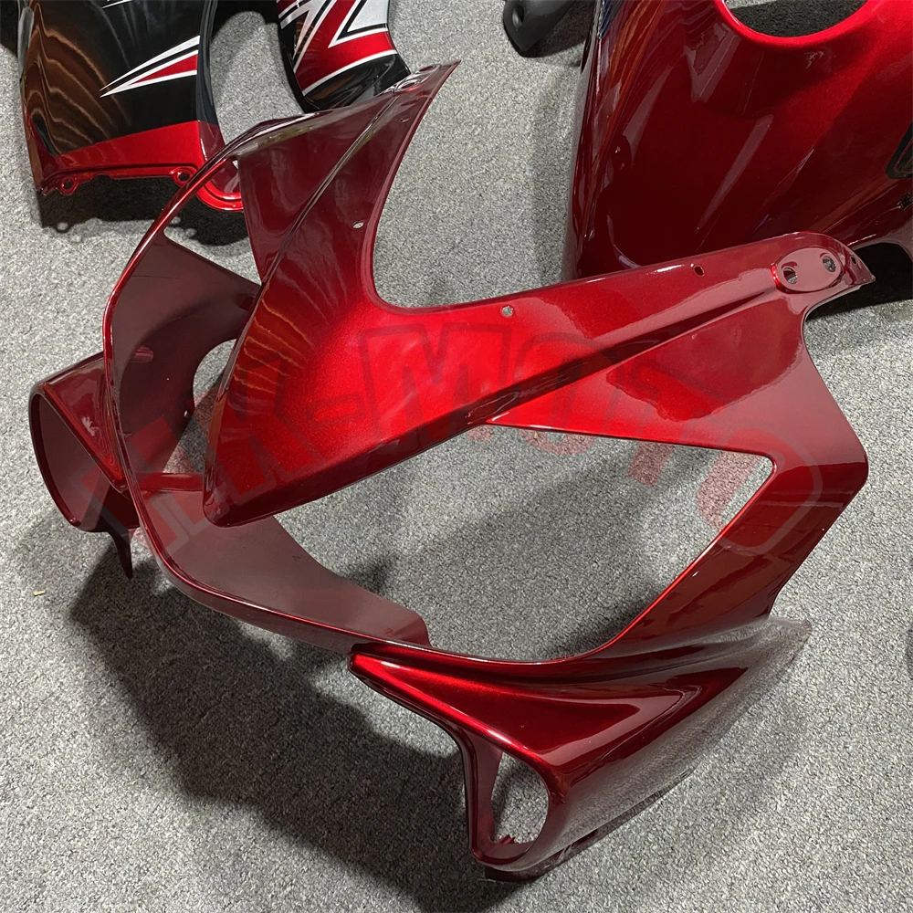 Motorcycle Fairing Kit Fit For CBR 600 CBR600 F4i 2004 2005 2006 2007 Bodywork Set High Quality Abs Injection Candy Red