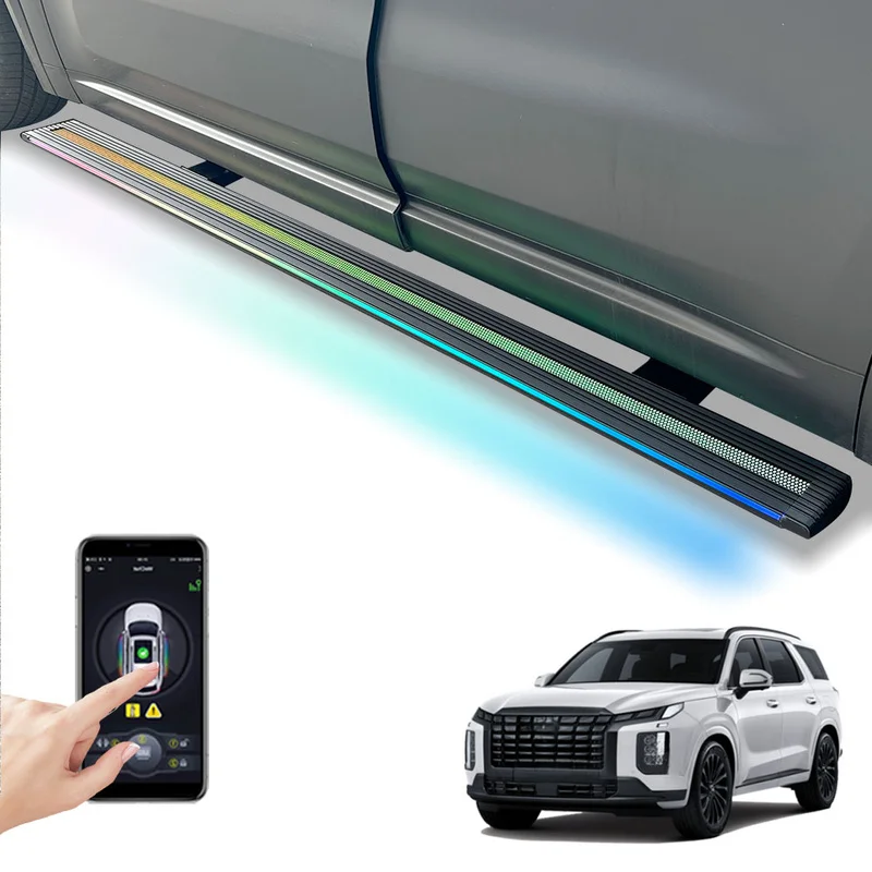 High Quality Electric Retractable Running Boards Side Step Fit Palisade WJ Auto Exterior Pedal Accessories