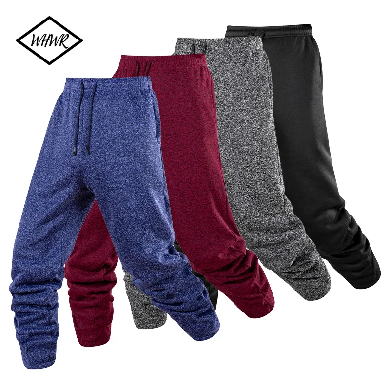 

Men Casual Fashion Sports Pants Gym Sport Black Drawstring Trousers for Men Jogger Sweatpants Running Workout Jogging Long Pants