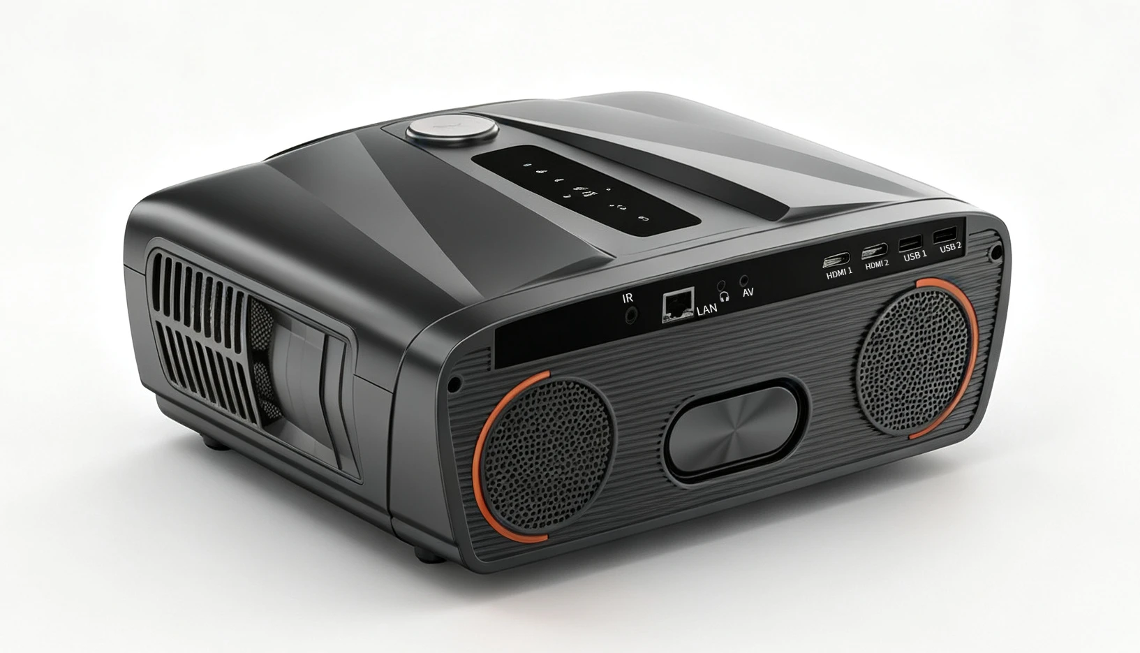 A9TL 4K-Unterstützter Projektor, Native 1080P, Netflix Offiziell Zertifiziert, Autofokus-Projektor, Dolby, Bluetooth, HDR, Heimkino 2026 – Detail 24