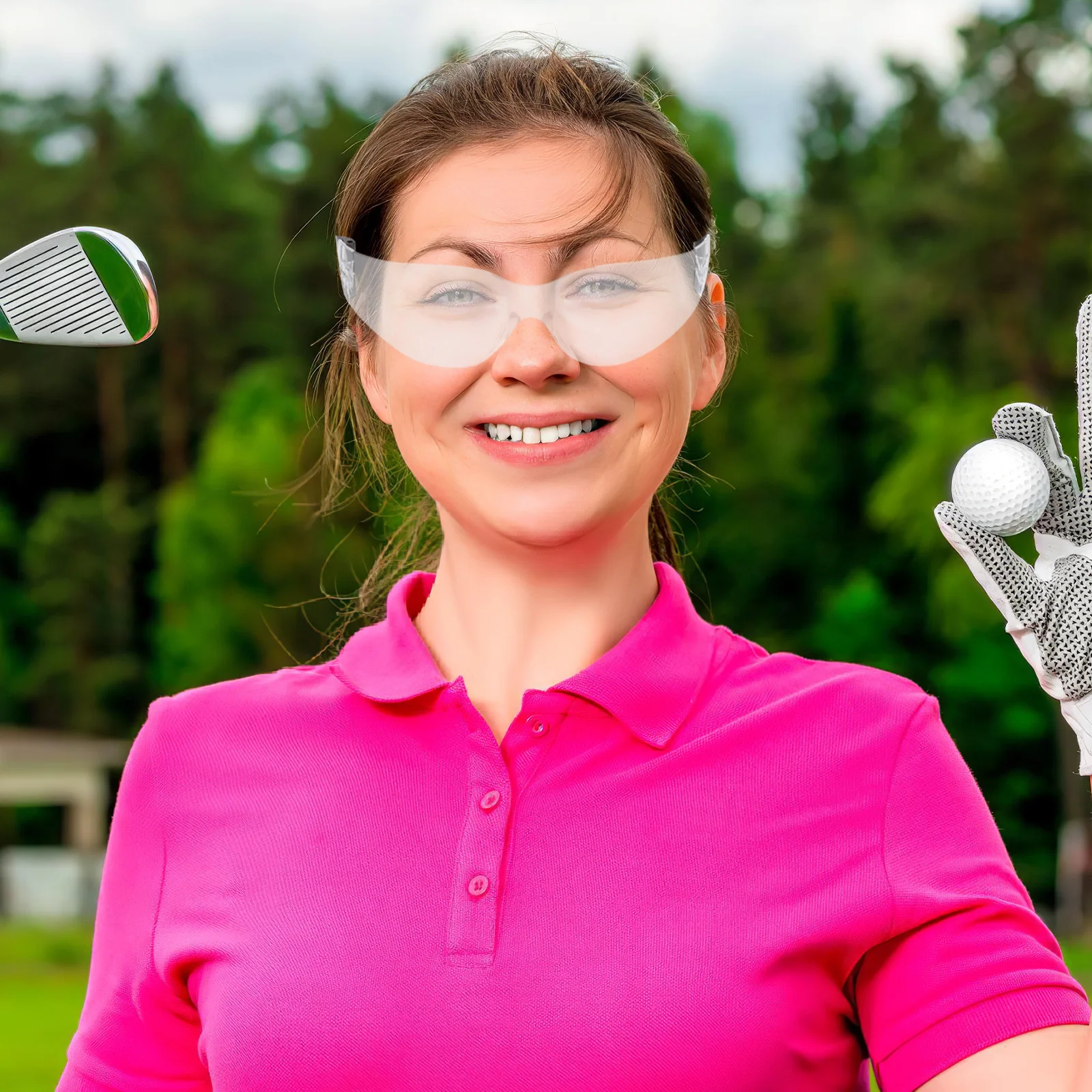 3 قطعة نظارات ركوب الدراجات للرجال والنساء خفيفة الوزن مقاومة للرياح في الهواء الطلق لركوب المشي لمسافات طويلة والتخييم نظارات الدراجات النارية