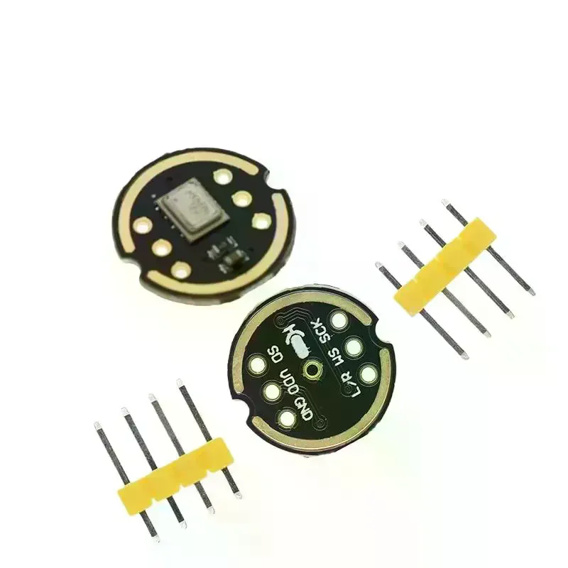 /TPz/Omnidirectional High Precision Low Power Ultra-Small Size MS3625 INMP441 I2S Digital Microphone Module For ESP32 & 1 Set
