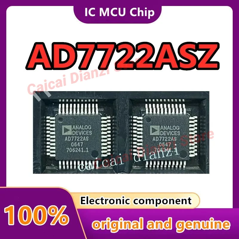 

1PCS/LOT AD7722AS AD7722ASZ QFP44 ic chip