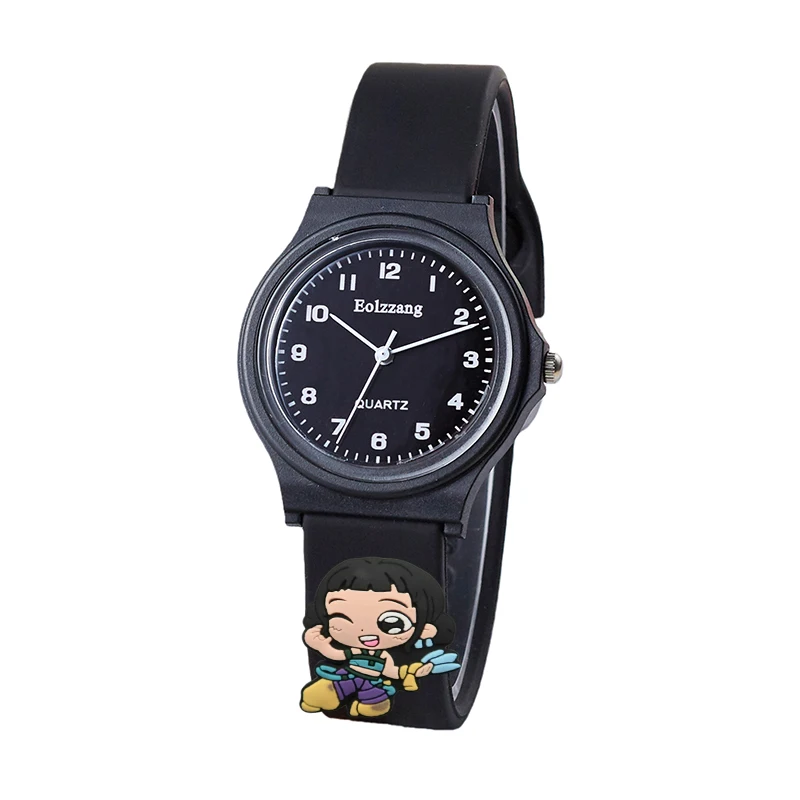 Jam Tangan Anak Perempuan Hunter Boys Girls Jam Tangan Kartun Anak-anak Lucu Minimalis Hadiah untuk Jam Anak Perempuan