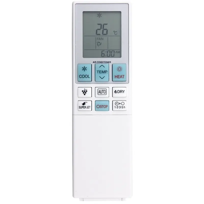 

Highly Recommended-CRMC-B153JBEZ Remote Control Replacement For Sharp Air Conditioner Models CRMC-B153JBEZ& CRMC-B055JBEZ