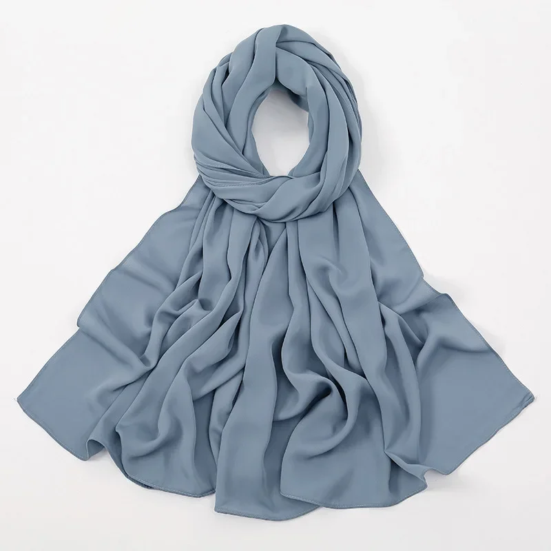 

Women Muslim Hijab Turban Scarf Maxi Scarves Shawls Wrap Headscarf Scarves Bandanas Headband Bufanda Foulard Turbante Mujer 2025