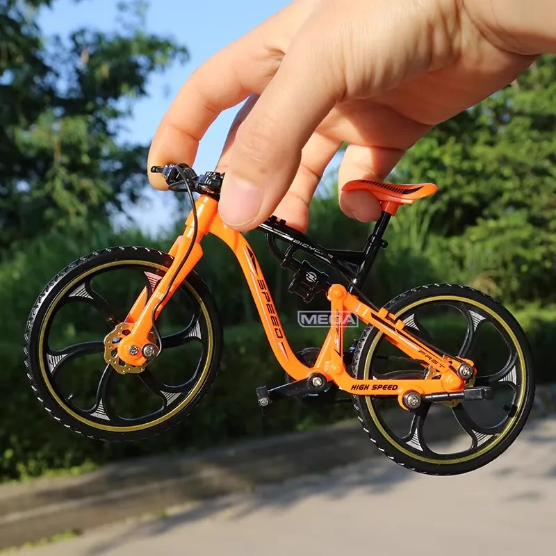 핑거팁 토이즈 핑거 바이크 1:8 미니 BMX 클래식 토이즈 핑거 바이크 키트 고품질 플라스틱 BMX 미니 바이크 토이 자전거